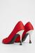 Tamer Tanca Kadın Tekstil Topuklu Ayakkabı
